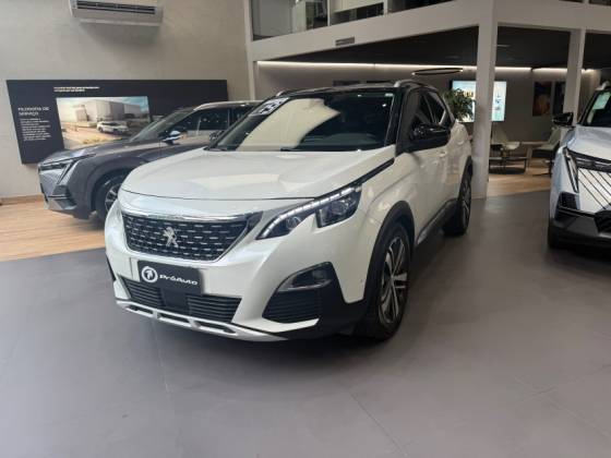 PEUGEOT 3008 1.6 GRIFFE PACK THP 16V GASOLINA 4P AUTOMÁTICO